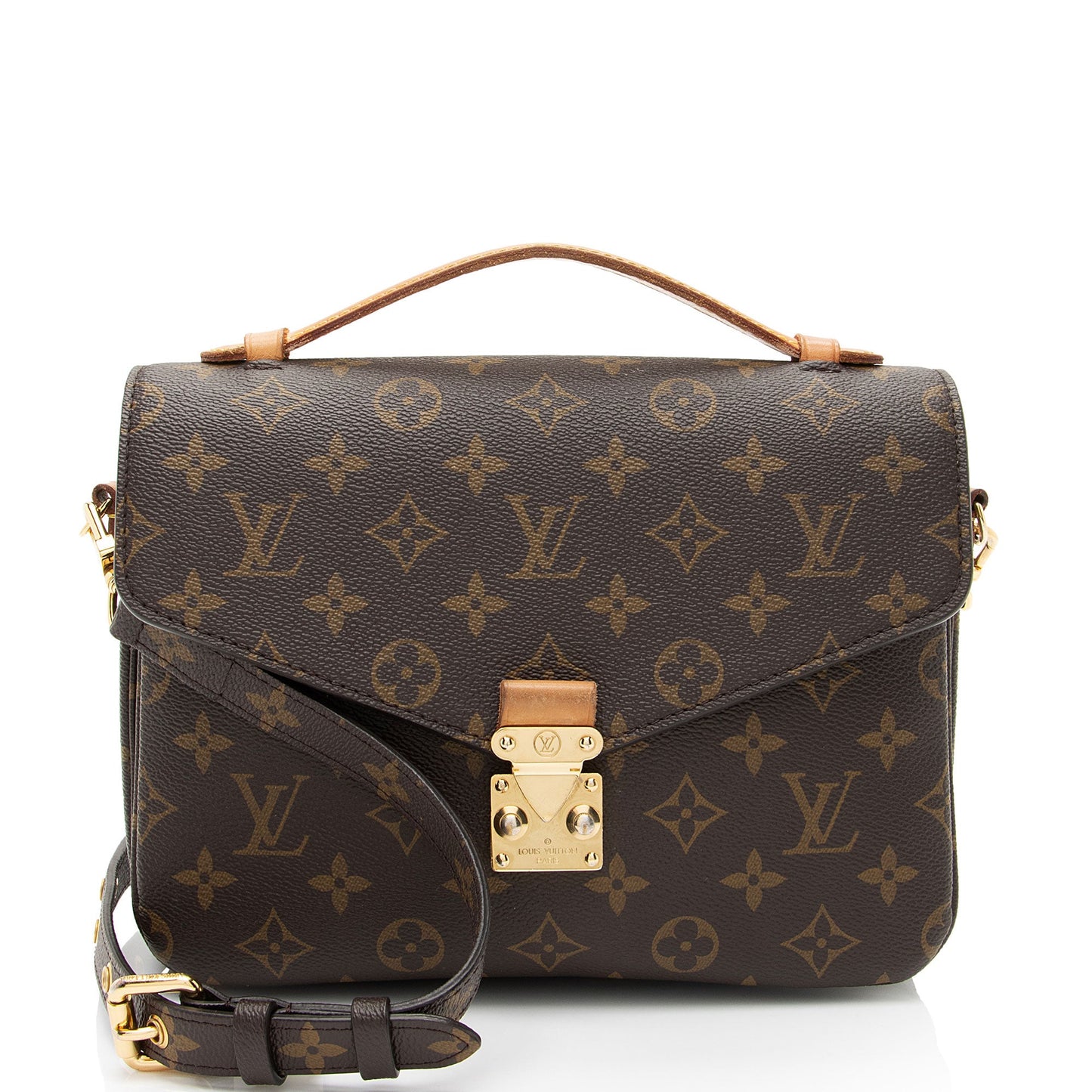 Louis Vuitton Monogram Canvas Pochette Metis Shoulder Bag -  (SHF-RC2GWG)
