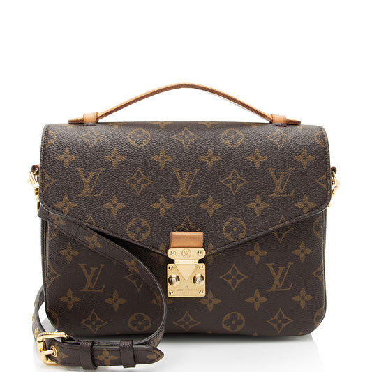 Louis Vuitton Monogram Canvas Pochette Metis Shoulder Bag -  (SHF-RC2GWG)