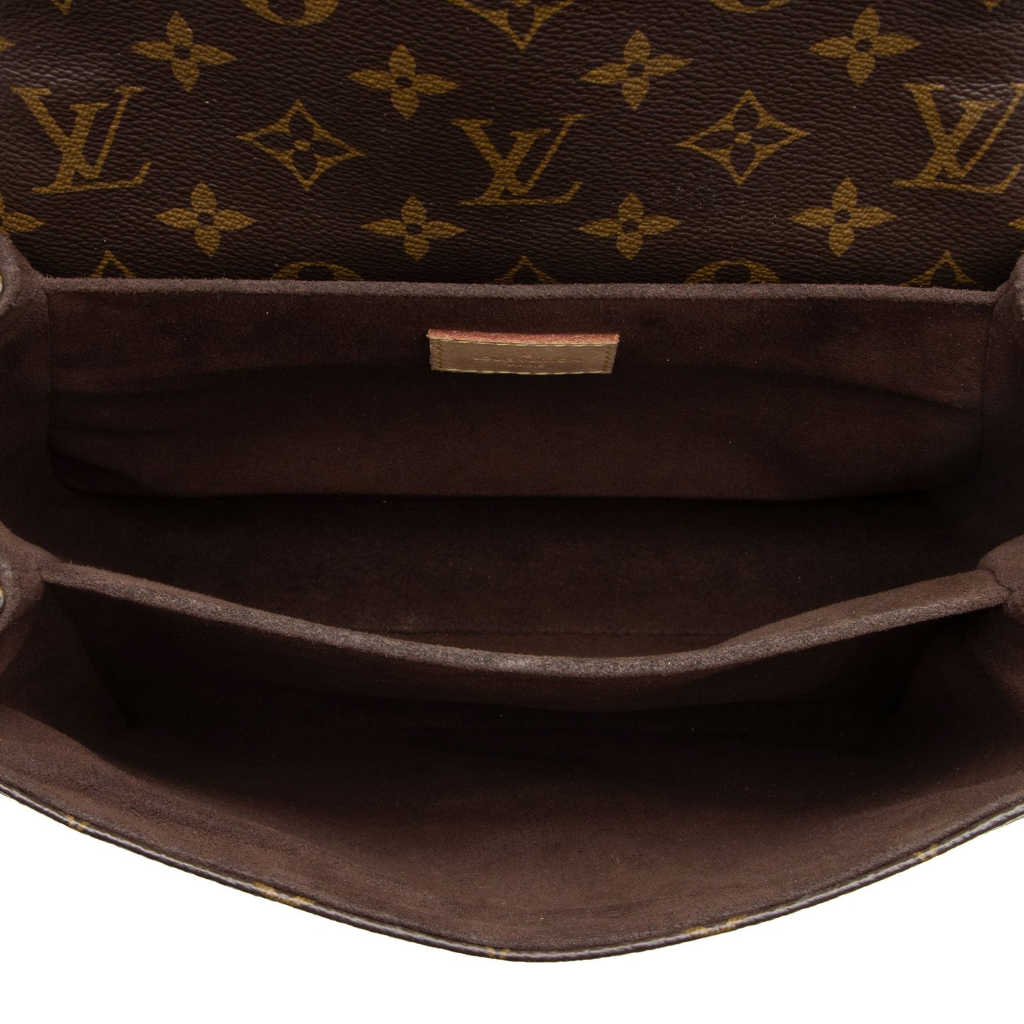 Louis Vuitton Monogram Canvas Pochette Metis Shoulder Bag -  (SHF-RC2GWG)