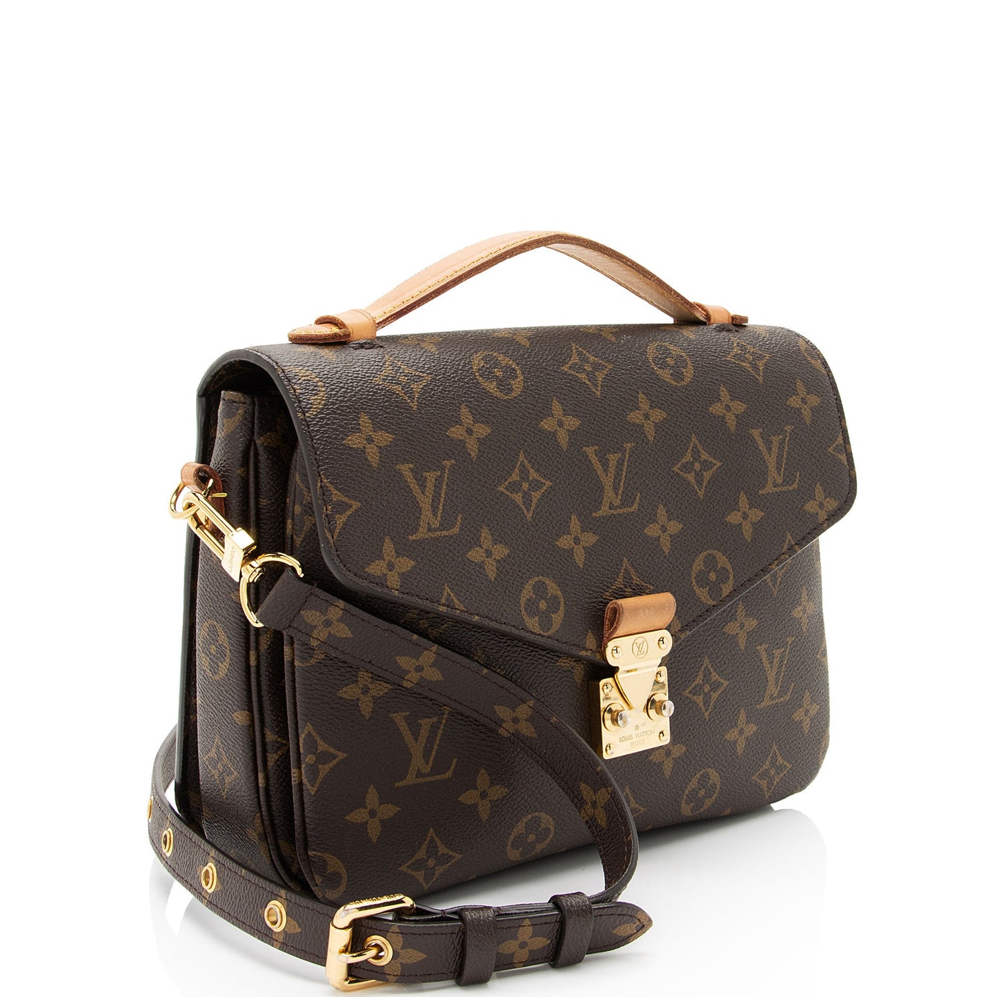 Louis Vuitton Monogram Canvas Pochette Metis Shoulder Bag -  (SHF-RC2GWG)