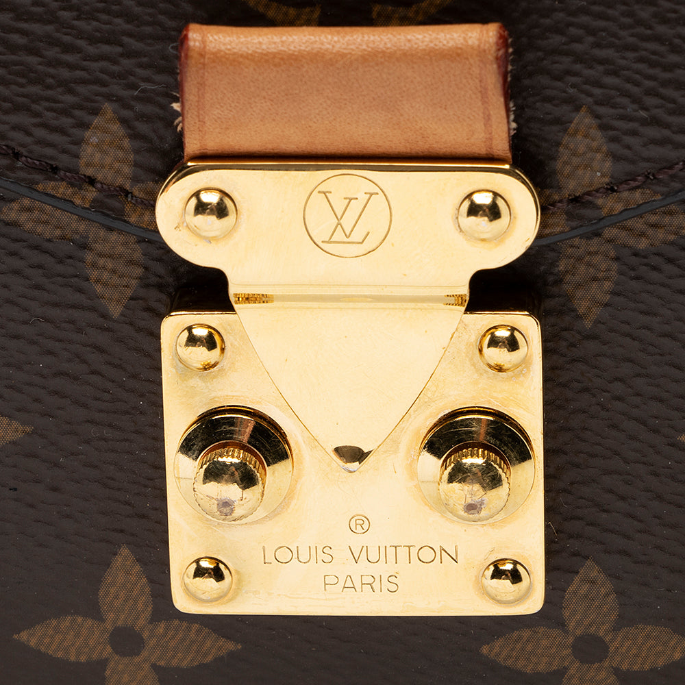 Louis Vuitton Monogram Canvas Pochette Metis Shoulder Bag (SHF-20129)