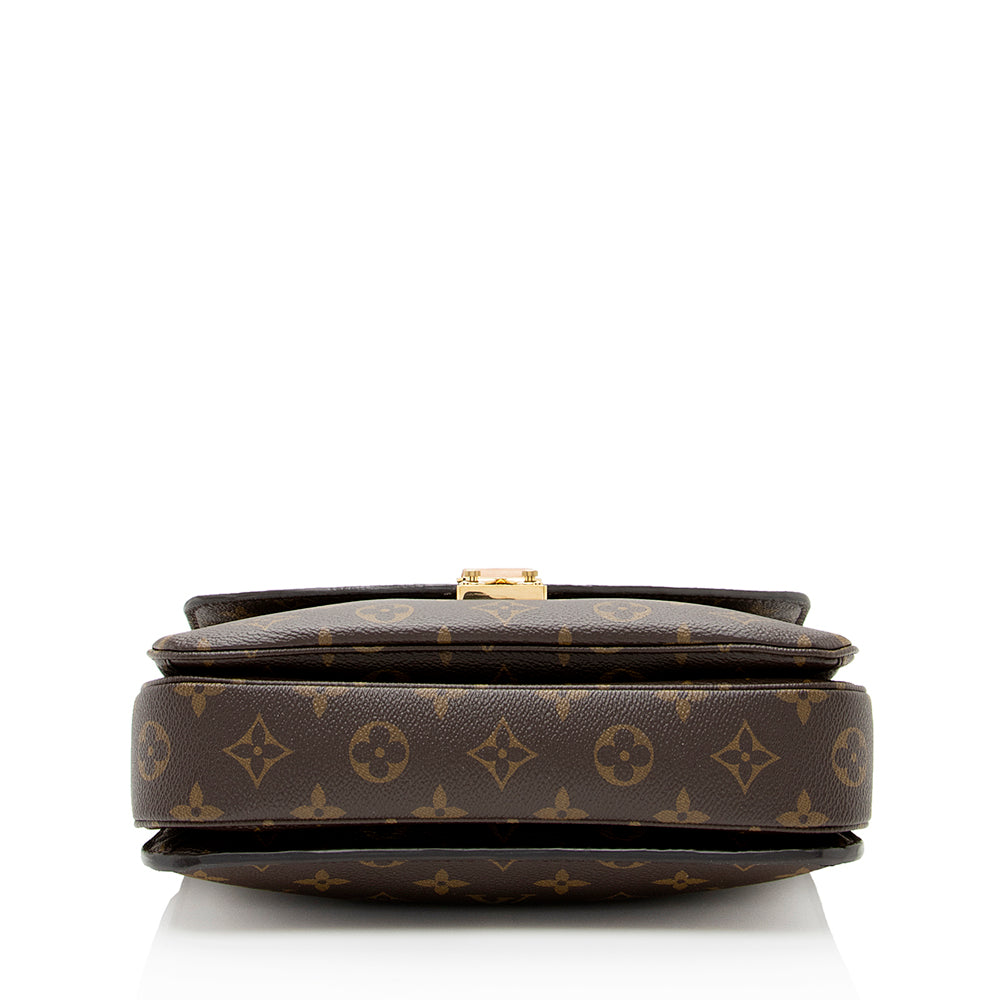 Louis Vuitton Monogram Canvas Pochette Metis Shoulder Bag (SHF-20595)