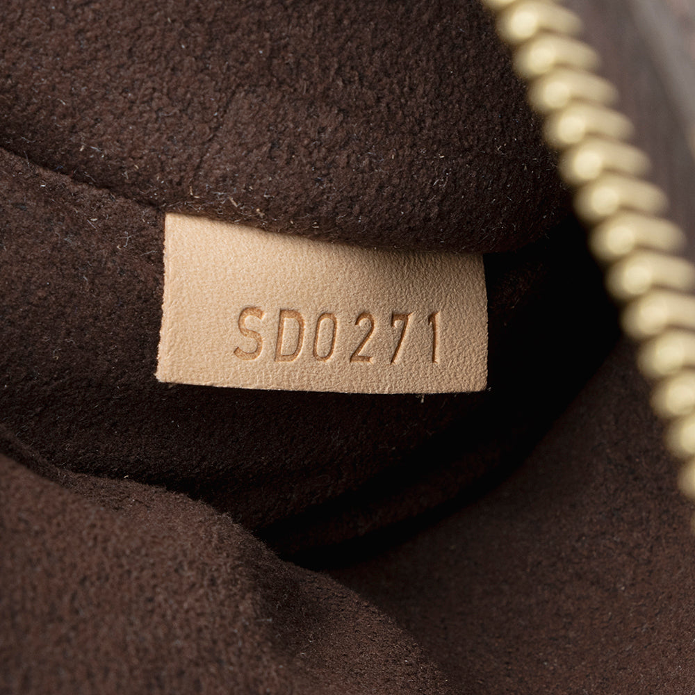 Louis Vuitton Monogram Canvas Pochette Metis Shoulder Bag (SHF-20595)