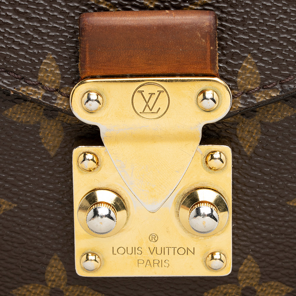 Louis Vuitton Monogram Canvas Pochette Metis Shoulder Bag (SHF-21086)