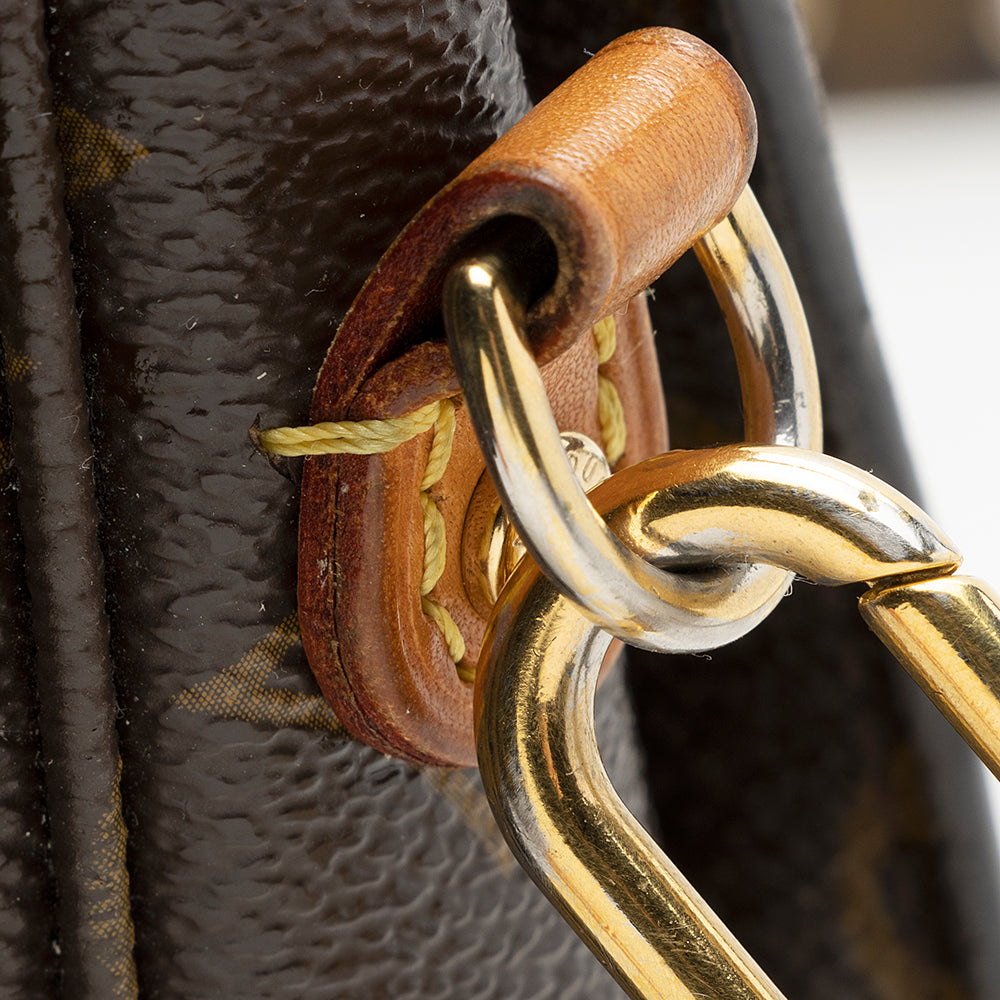 Louis Vuitton Monogram Canvas Pochette Metis Shoulder Bag (SHF-21086)