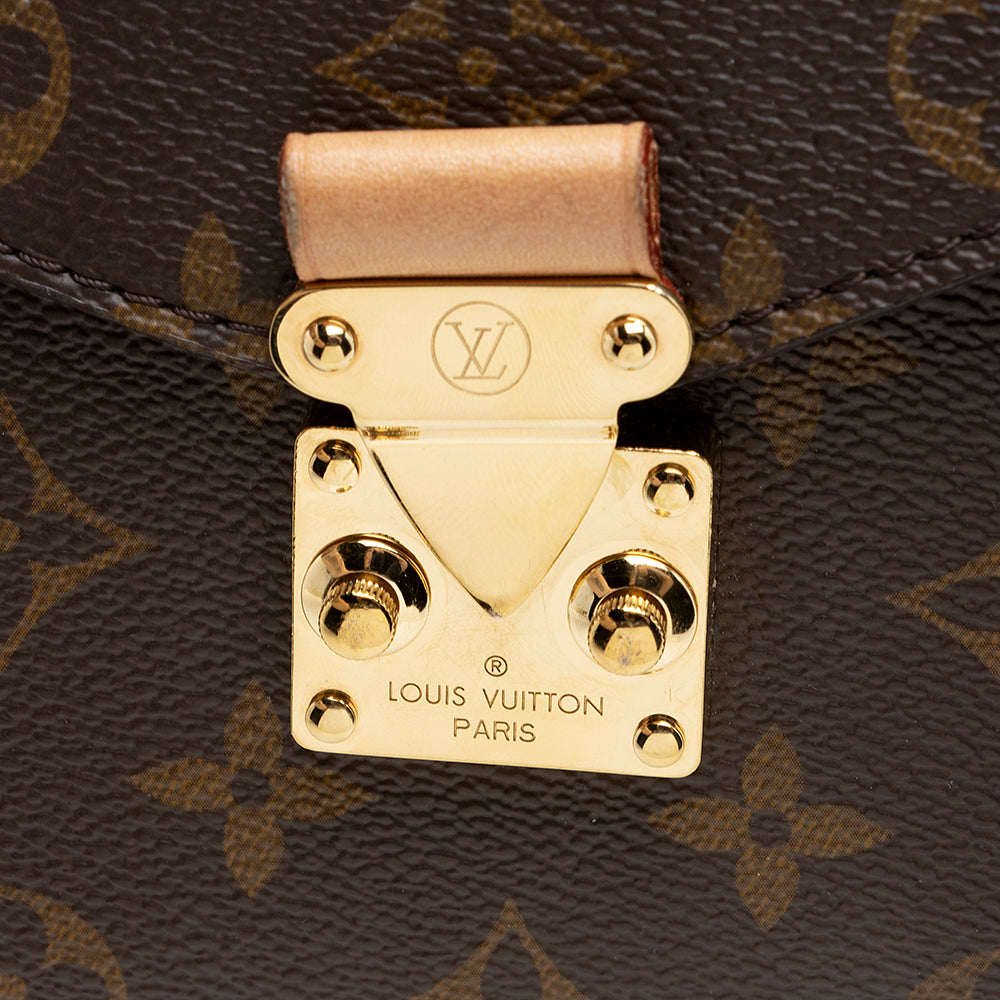 Louis Vuitton Monogram Canvas Pochette Metis Shoulder Bag (SHF-21571)