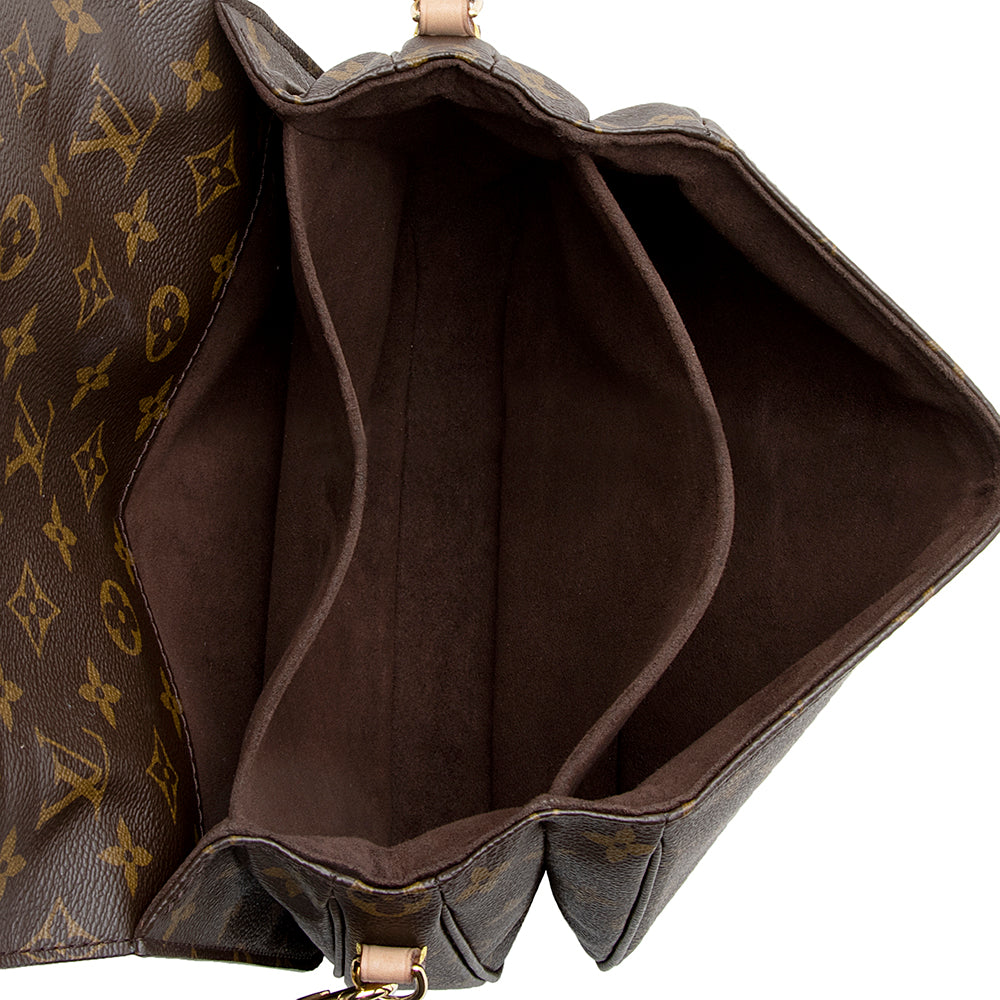 Louis Vuitton Monogram Canvas Pochette Metis Shoulder Bag (SHF-21571)