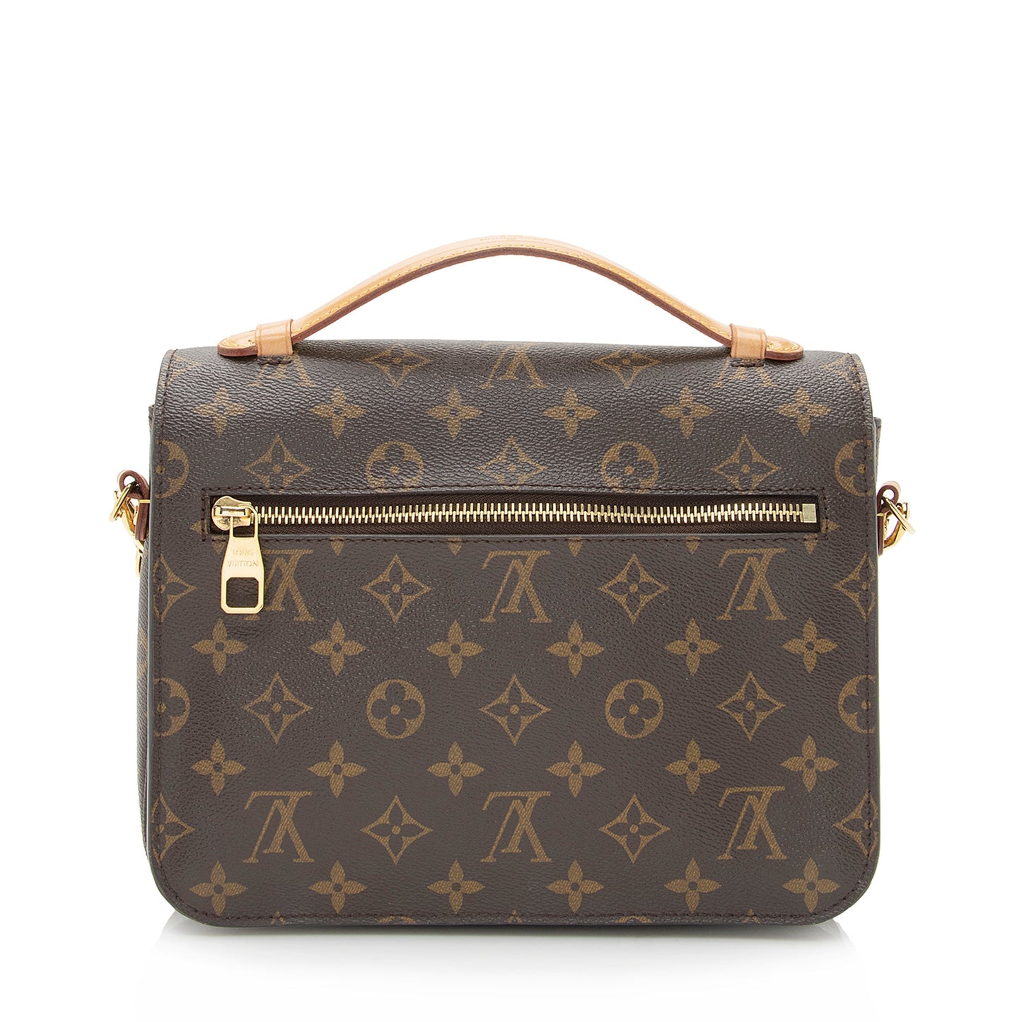 Louis Vuitton Monogram Canvas Pochette Metis Shoulder Bag (SHF-22370)