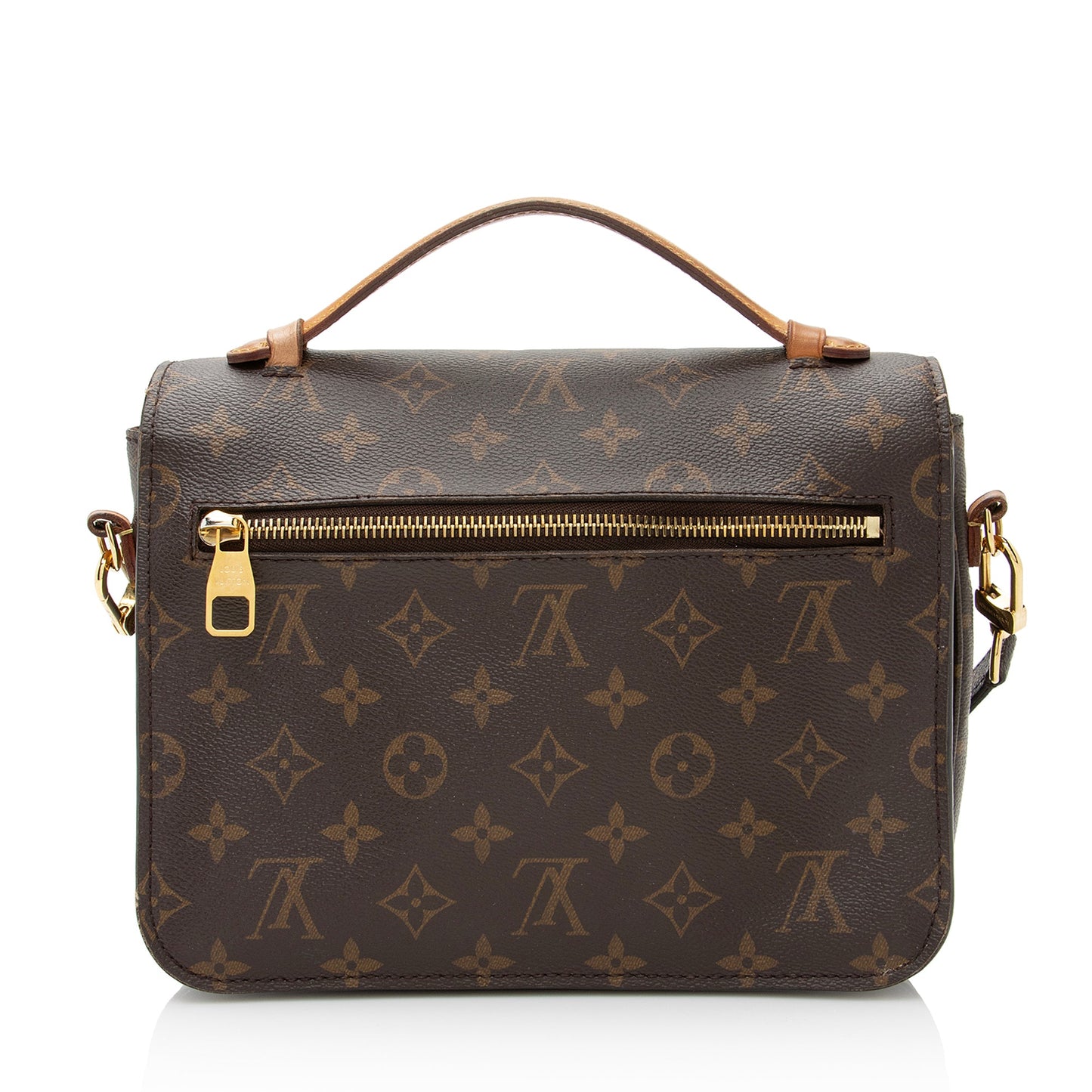 Louis Vuitton Monogram Canvas Pochette Metis Shoulder Bag (SHF-22653)