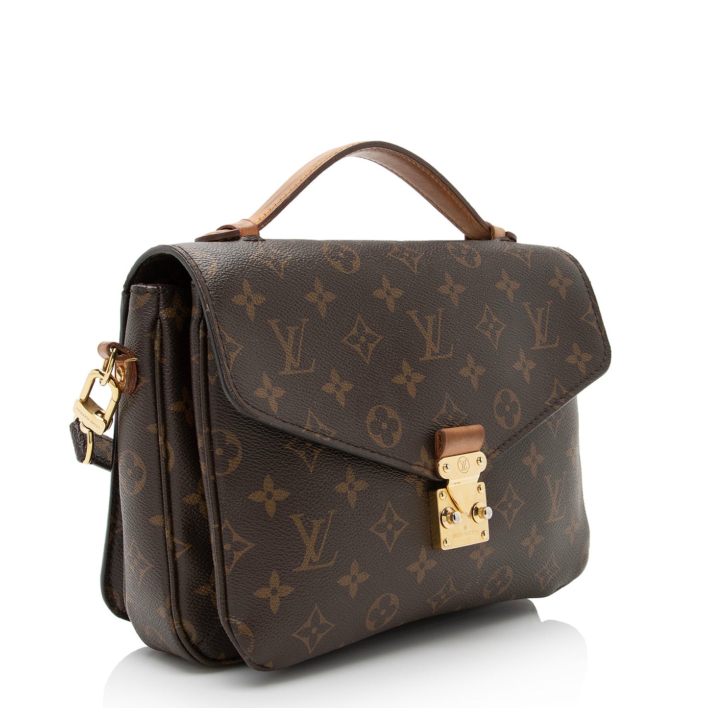 Louis Vuitton Monogram Canvas Pochette Metis Shoulder Bag (SHF-22653)