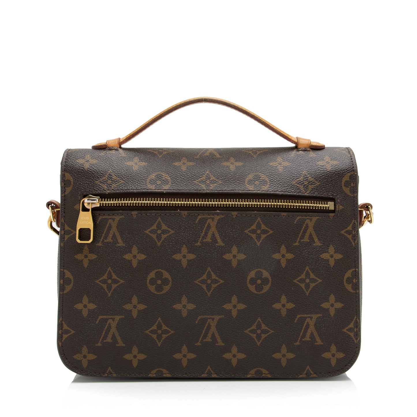 Louis Vuitton Monogram Canvas Pochette Metis Shoulder Bag (SHF-23536)