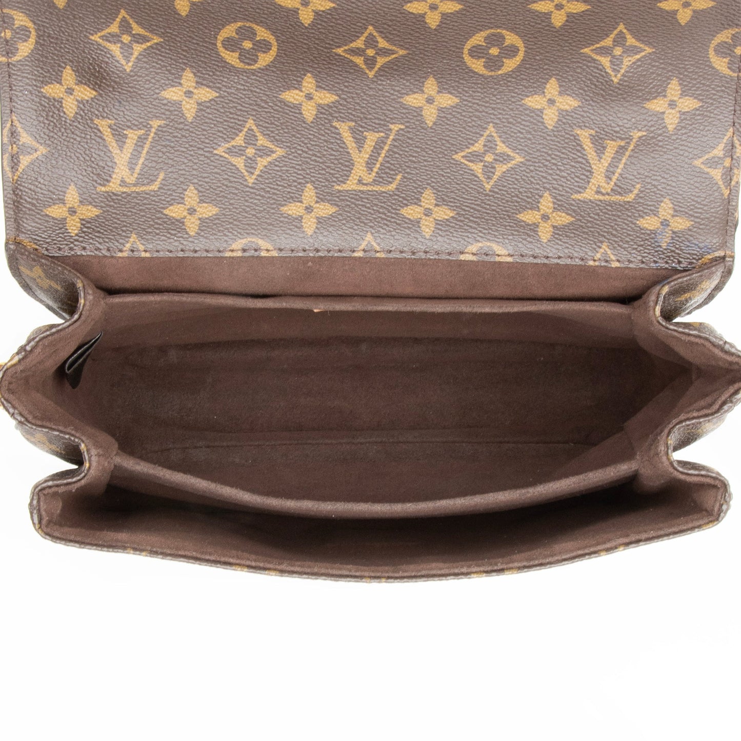 Louis Vuitton Monogram Canvas Pochette Metis Shoulder Bag (SHF-23536)