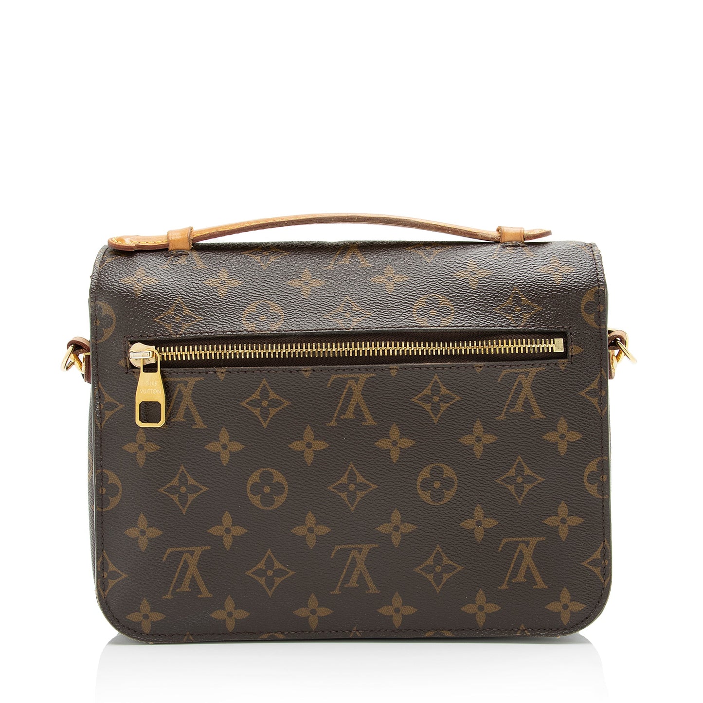 Louis Vuitton Monogram Canvas Pochette Metis Shoulder Bag (SHF-23750)