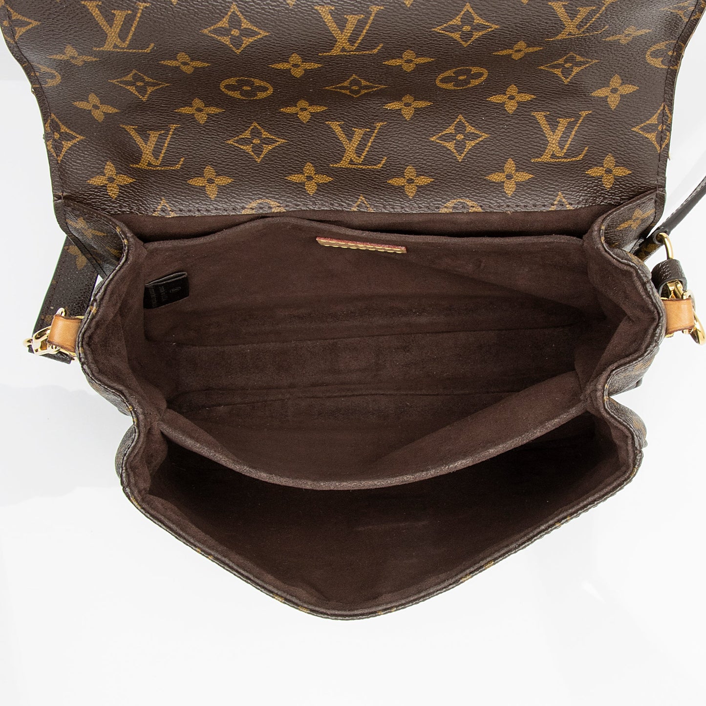 Louis Vuitton Monogram Canvas Pochette Metis Shoulder Bag (SHF-23750)