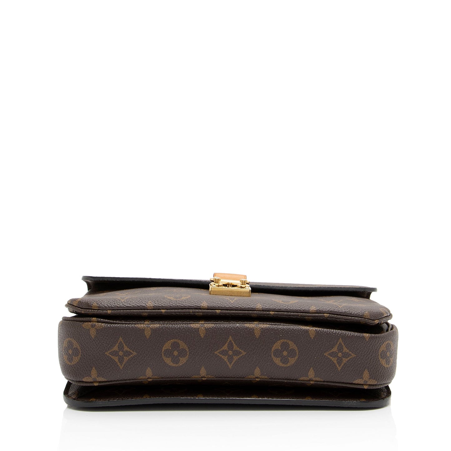 Louis Vuitton Monogram Canvas Pochette Metis Shoulder Bag (SHF-qI76Nd)
