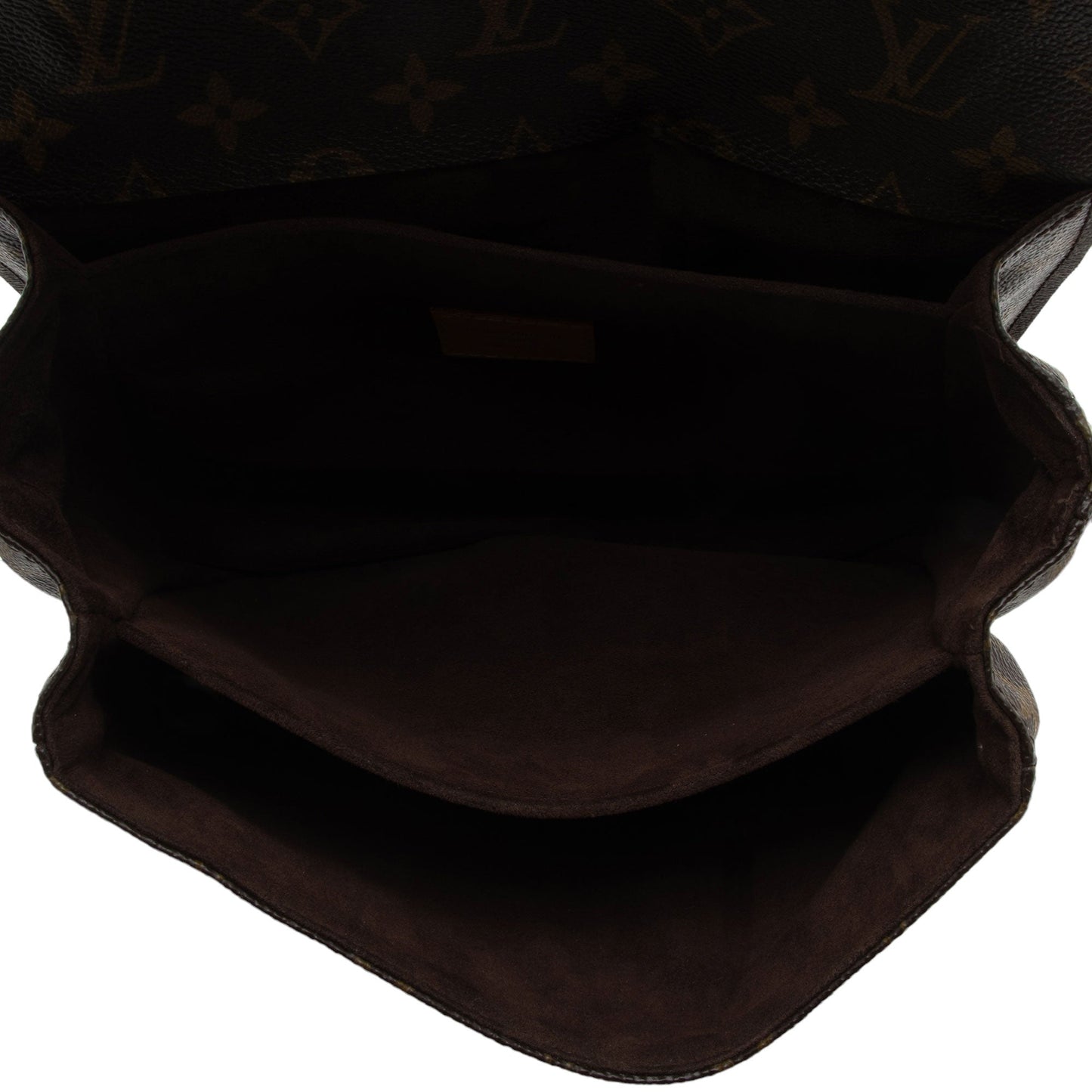 Louis Vuitton Monogram Canvas Pochette Metis Shoulder Bag (SHF-QcZc3C)