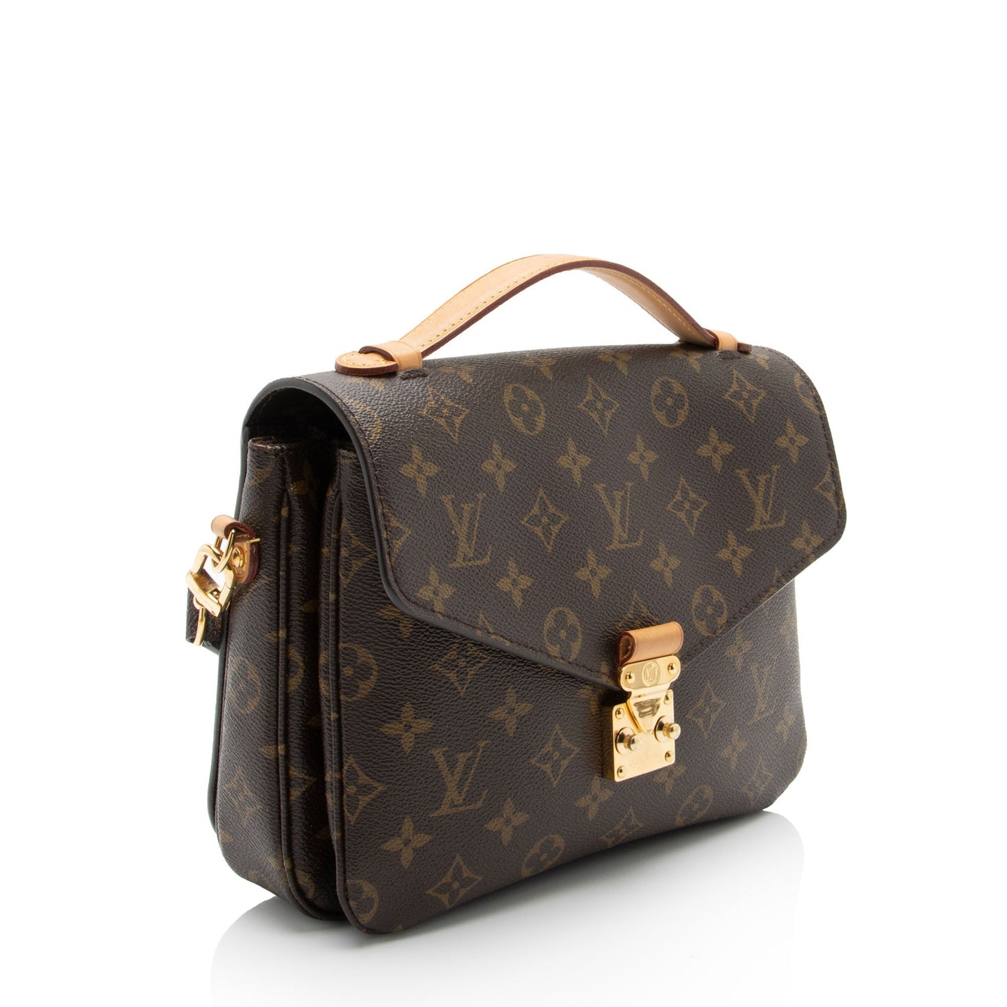 Louis Vuitton Monogram Canvas Pochette Metis Shoulder Bag (SHF-QcZc3C)
