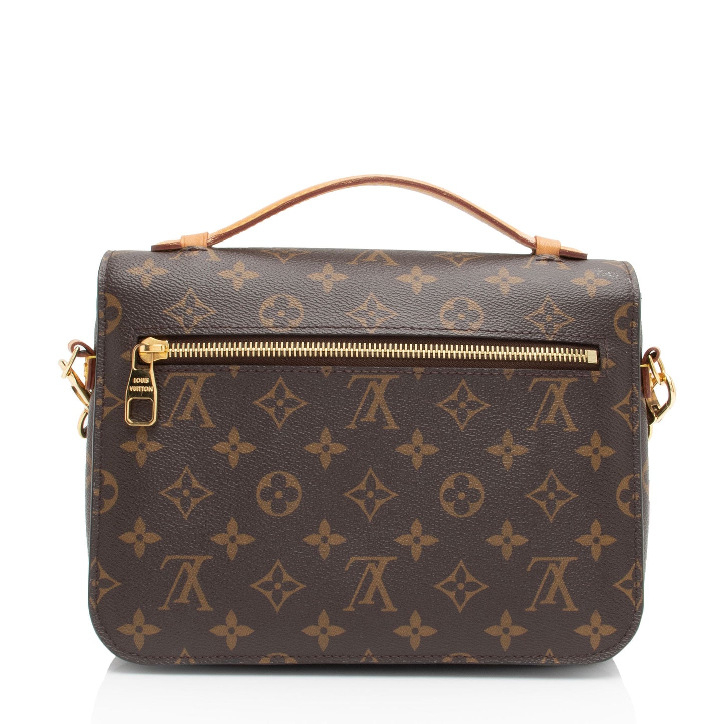 Louis Vuitton Monogram Canvas Pochette Metis Shoulder Bag (SHF-PZZ842)