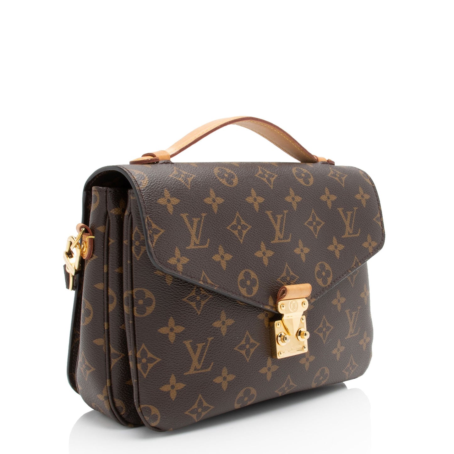 Louis Vuitton Monogram Canvas Pochette Metis Shoulder Bag (SHF-PZZ842)