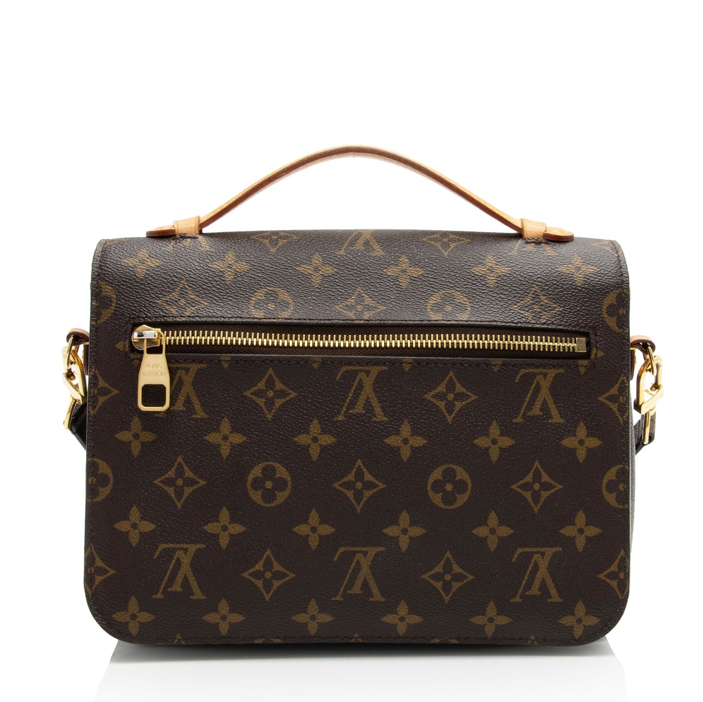 Louis Vuitton Monogram Canvas Pochette Metis Shoulder Bag (SHF-gGqxLi)