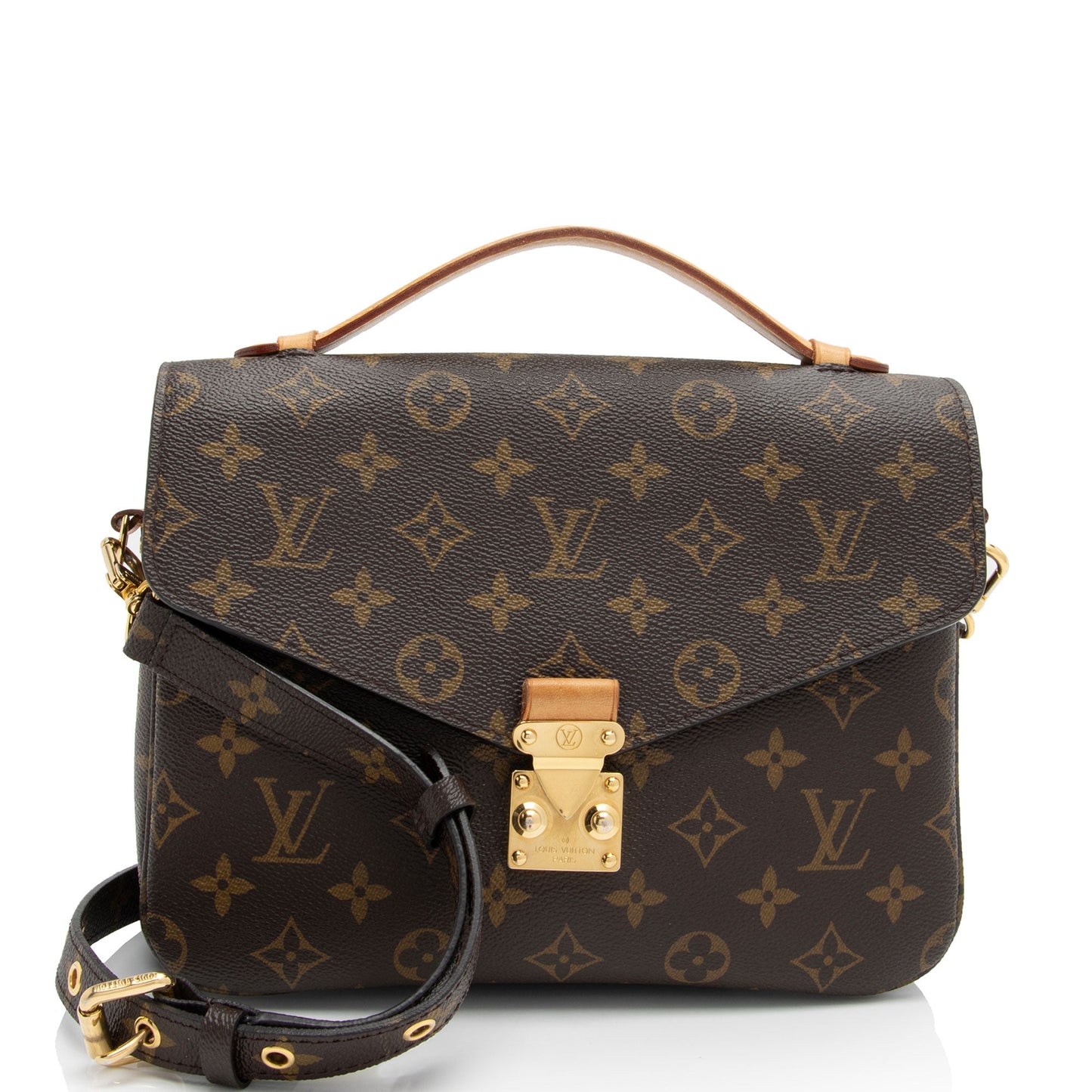 Louis Vuitton Monogram Canvas Pochette Metis Shoulder Bag (SHF-gGqxLi)
