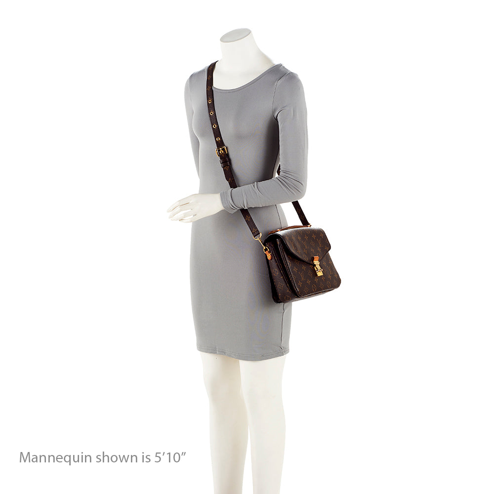 Louis Vuitton Monogram Canvas Pochette Metis Shoulder Bag (SHF-gGqxLi)