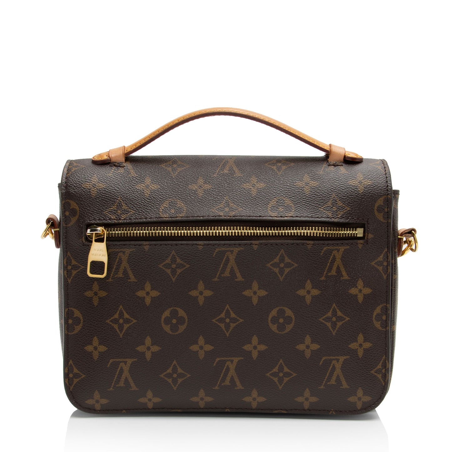Louis Vuitton Monogram Canvas Pochette Metis Shoulder Bag (SHF-ANnulA)