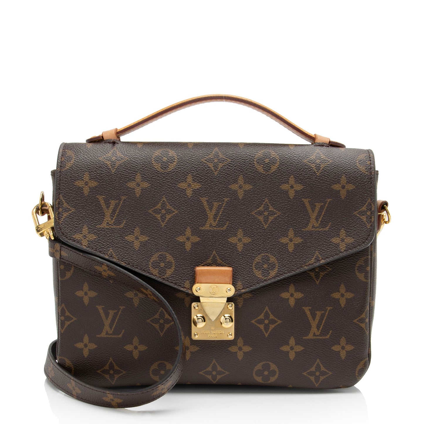 Louis Vuitton Monogram Canvas Pochette Metis Shoulder Bag (SHF-ANnulA)