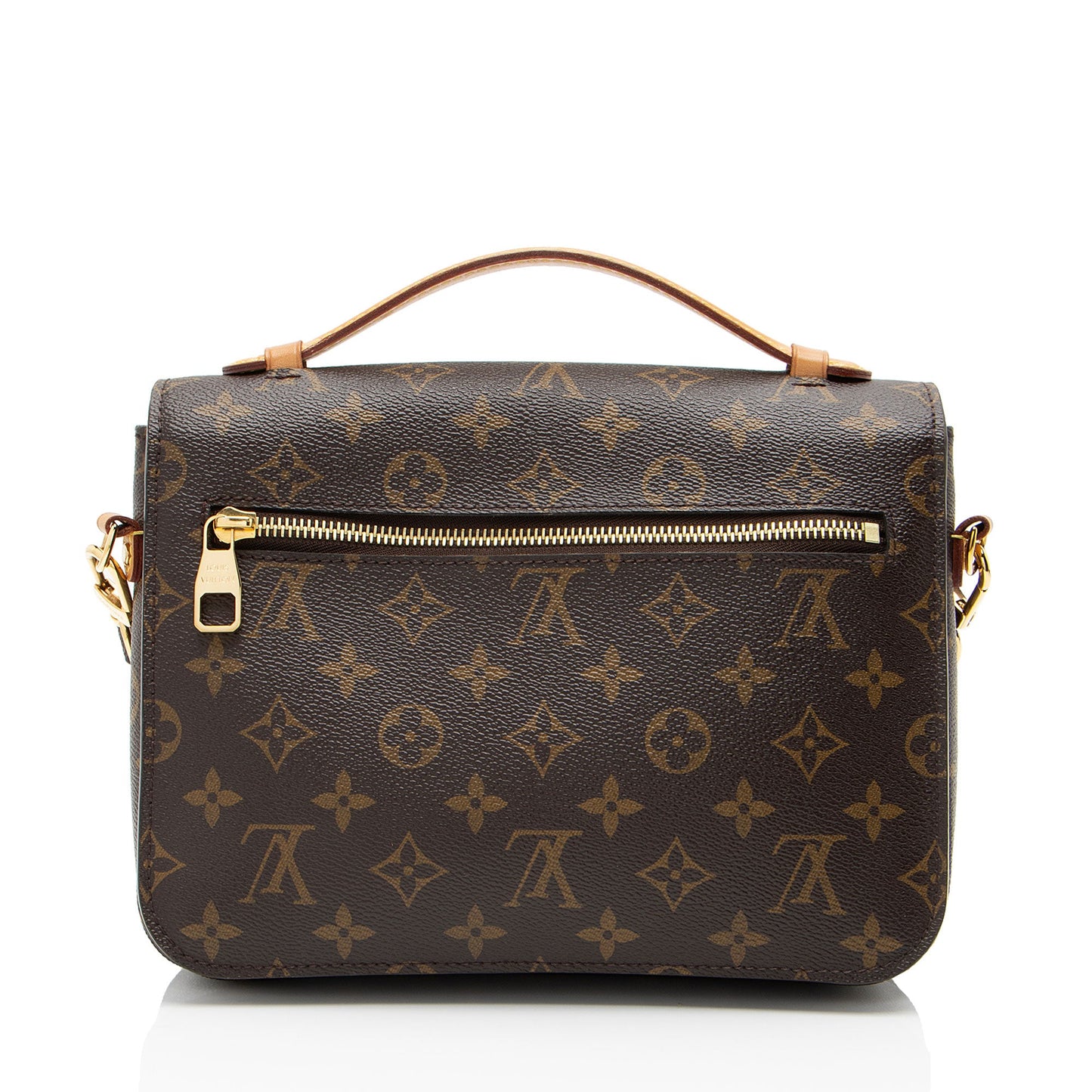 Louis Vuitton Monogram Canvas Pochette Metis Shoulder Bag (SHF-2xsvoW)