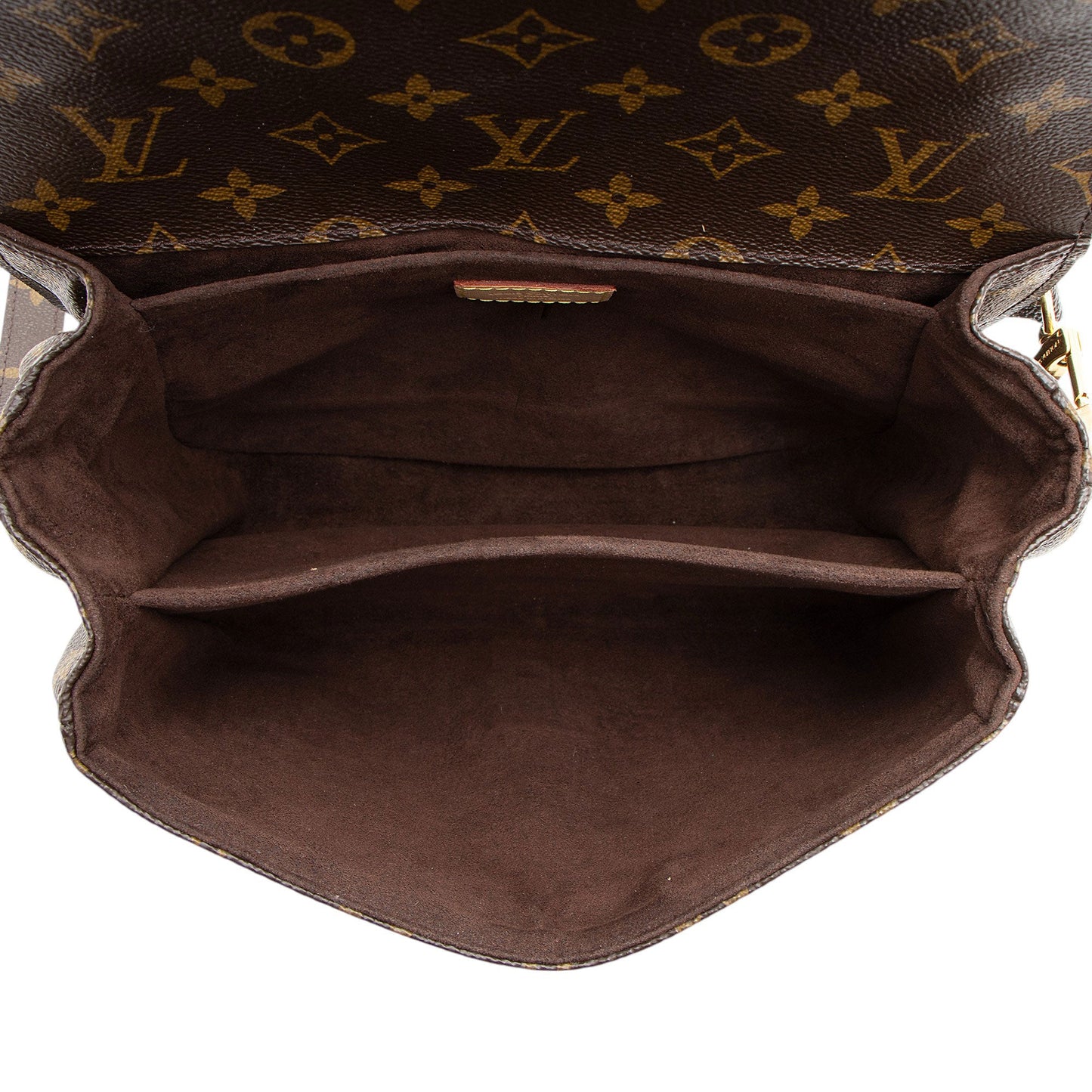 Louis Vuitton Monogram Canvas Pochette Metis Shoulder Bag (SHF-2xsvoW)