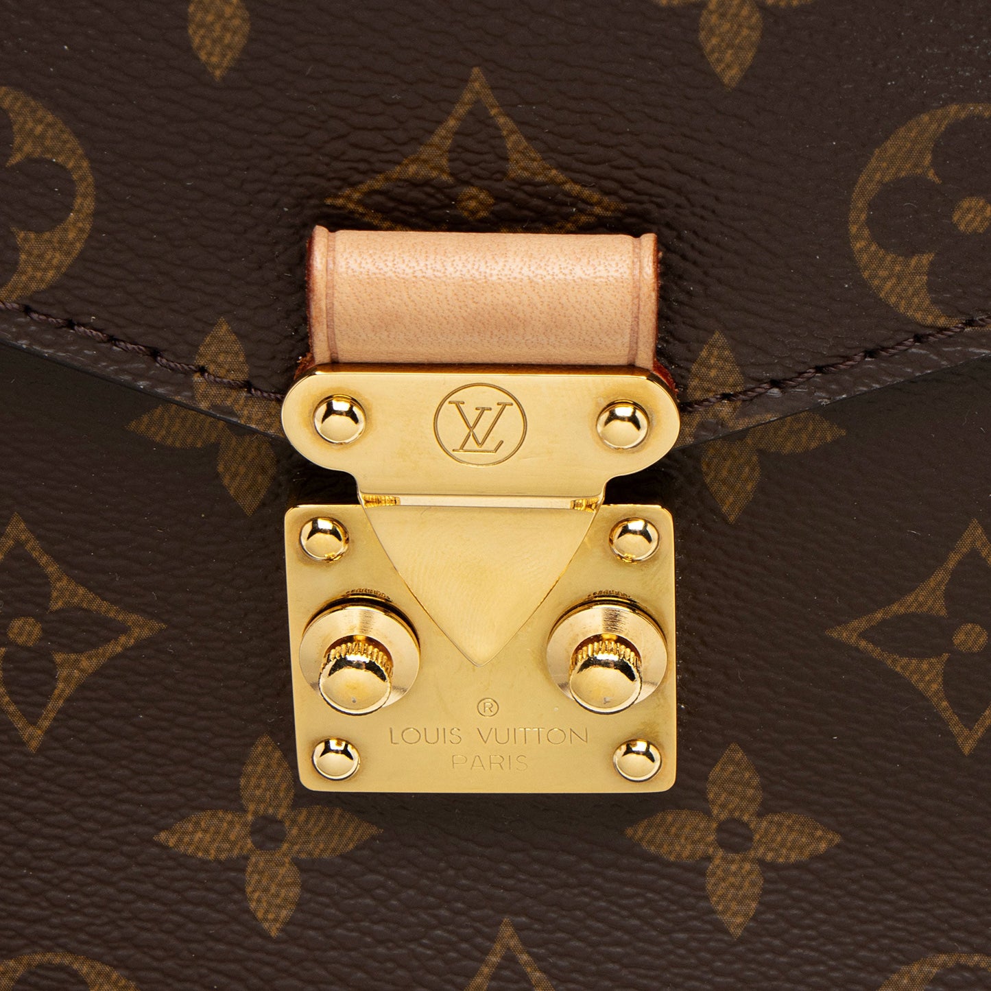Louis Vuitton Monogram Canvas Pochette Metis Shoulder Bag (SHF-pIyBMS)