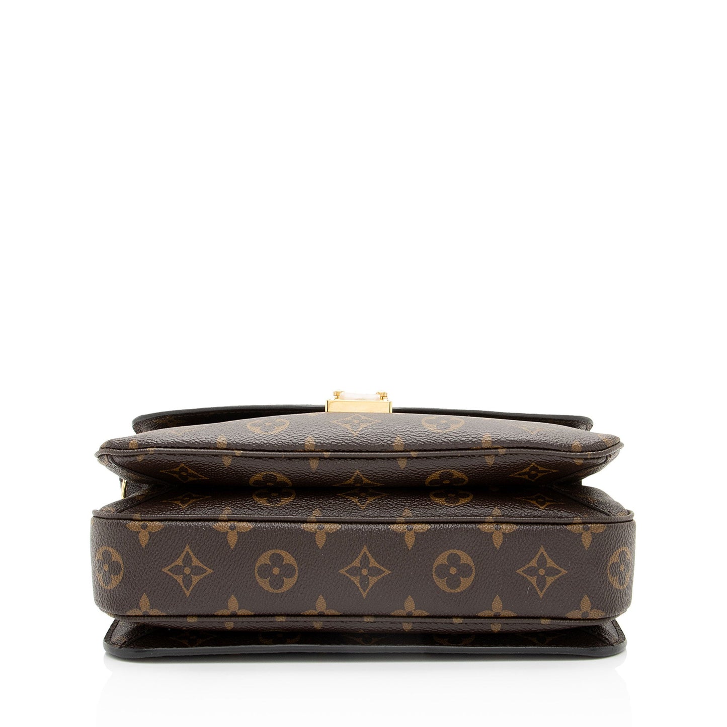 Louis Vuitton Monogram Canvas Pochette Metis Shoulder Bag (SHF-Cdusfg)