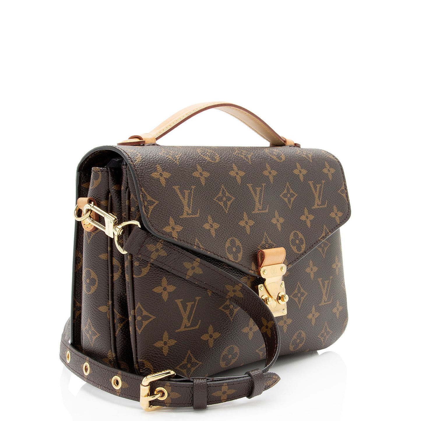 Louis Vuitton Monogram Canvas Pochette Metis Shoulder Bag (SHF-Cdusfg)