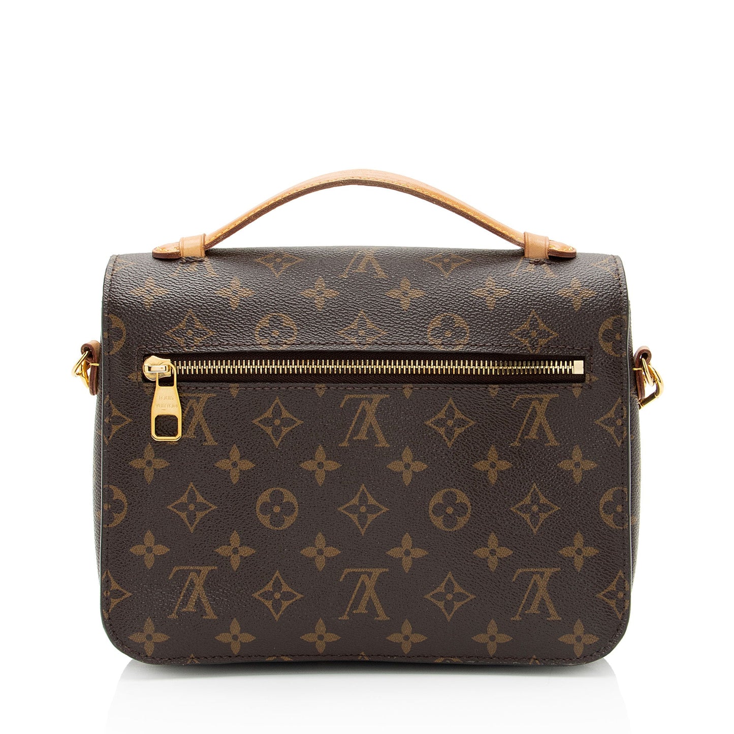 Louis Vuitton Monogram Canvas Pochette Metis Shoulder Bag (SHF-POtM71)
