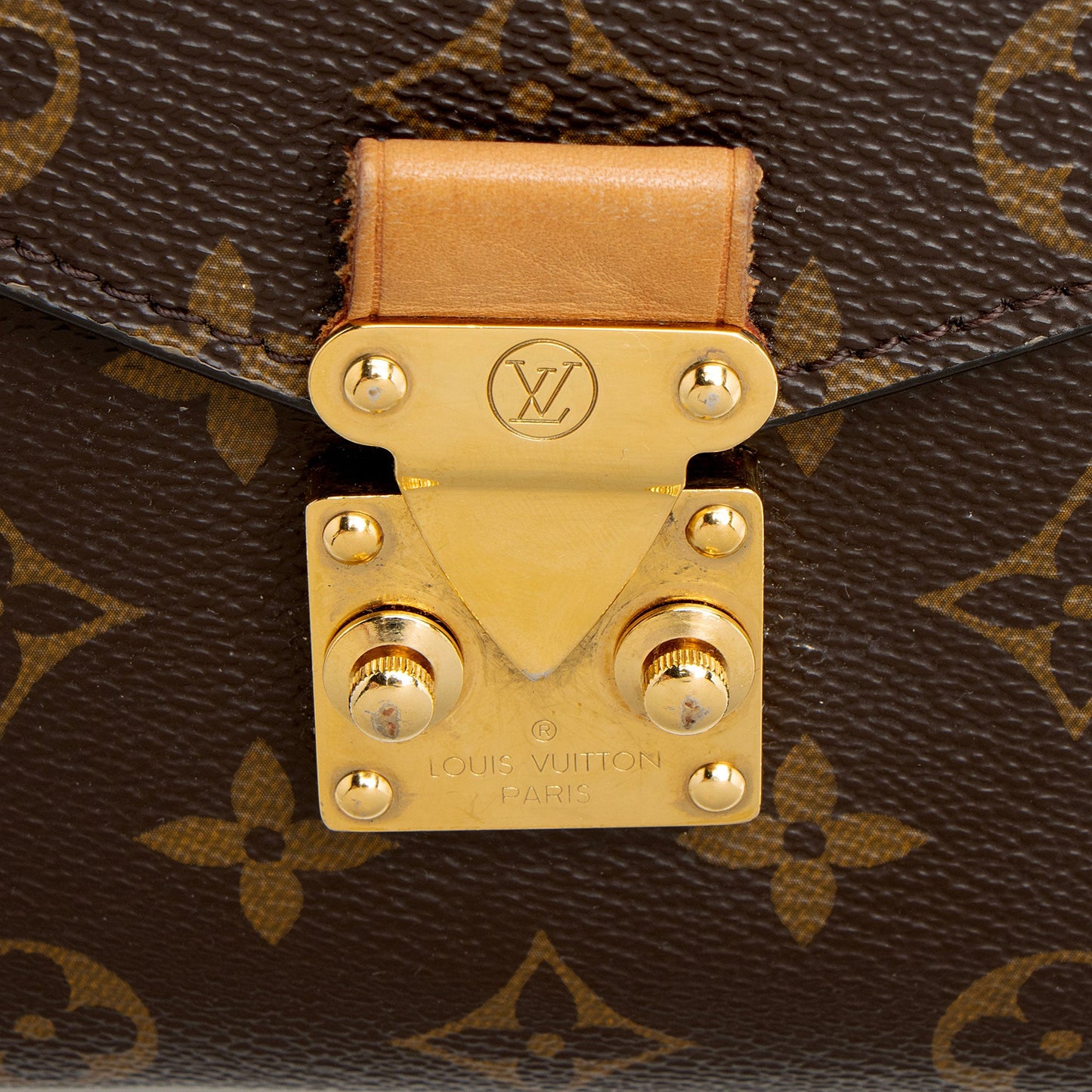 Louis Vuitton Monogram Canvas Pochette Metis Shoulder Bag (SHF-TyQMte)
