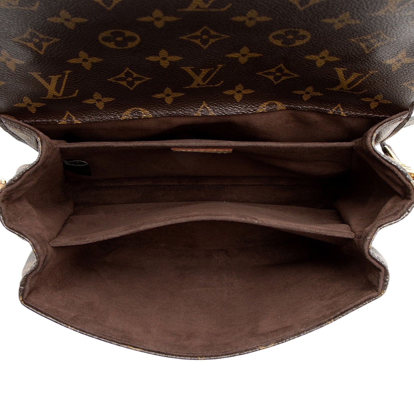 Louis Vuitton Monogram Canvas Pochette Metis Shoulder Bag (SHF-TyQMte)