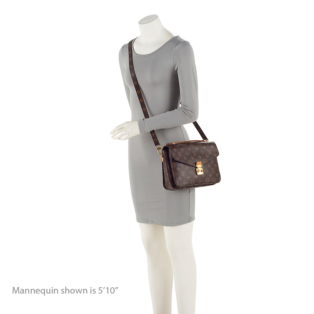 Louis Vuitton Monogram Canvas Pochette Metis Shoulder Bag (SHF-B5q5tA)
