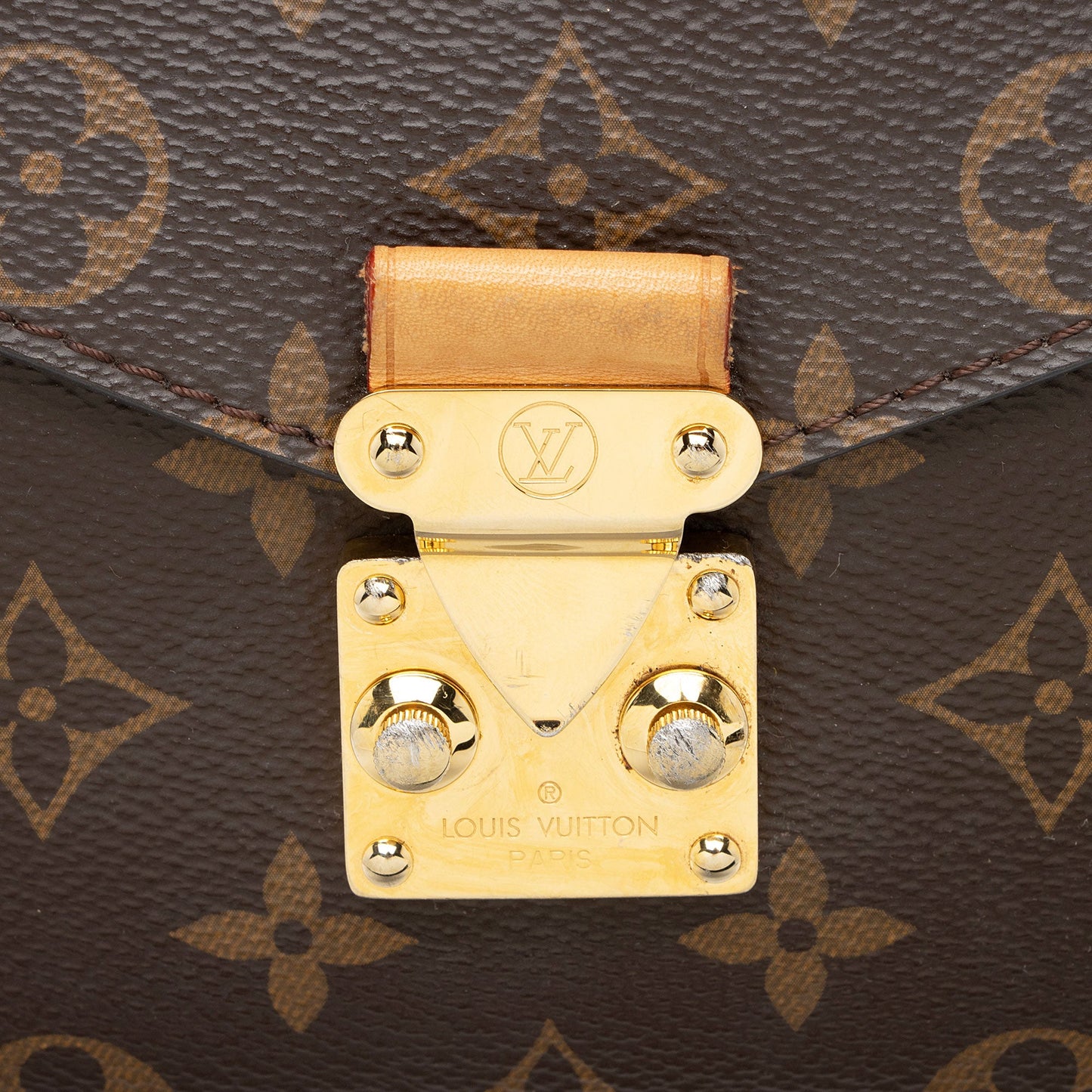 Louis Vuitton Monogram Canvas Pochette Metis Shoulder Bag