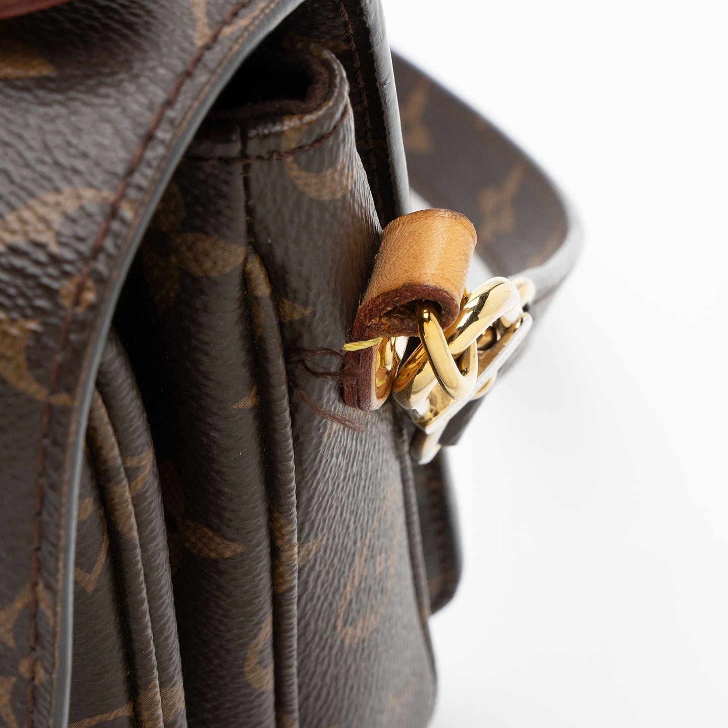 Louis Vuitton Monogram Canvas Pochette Metis Shoulder Bag