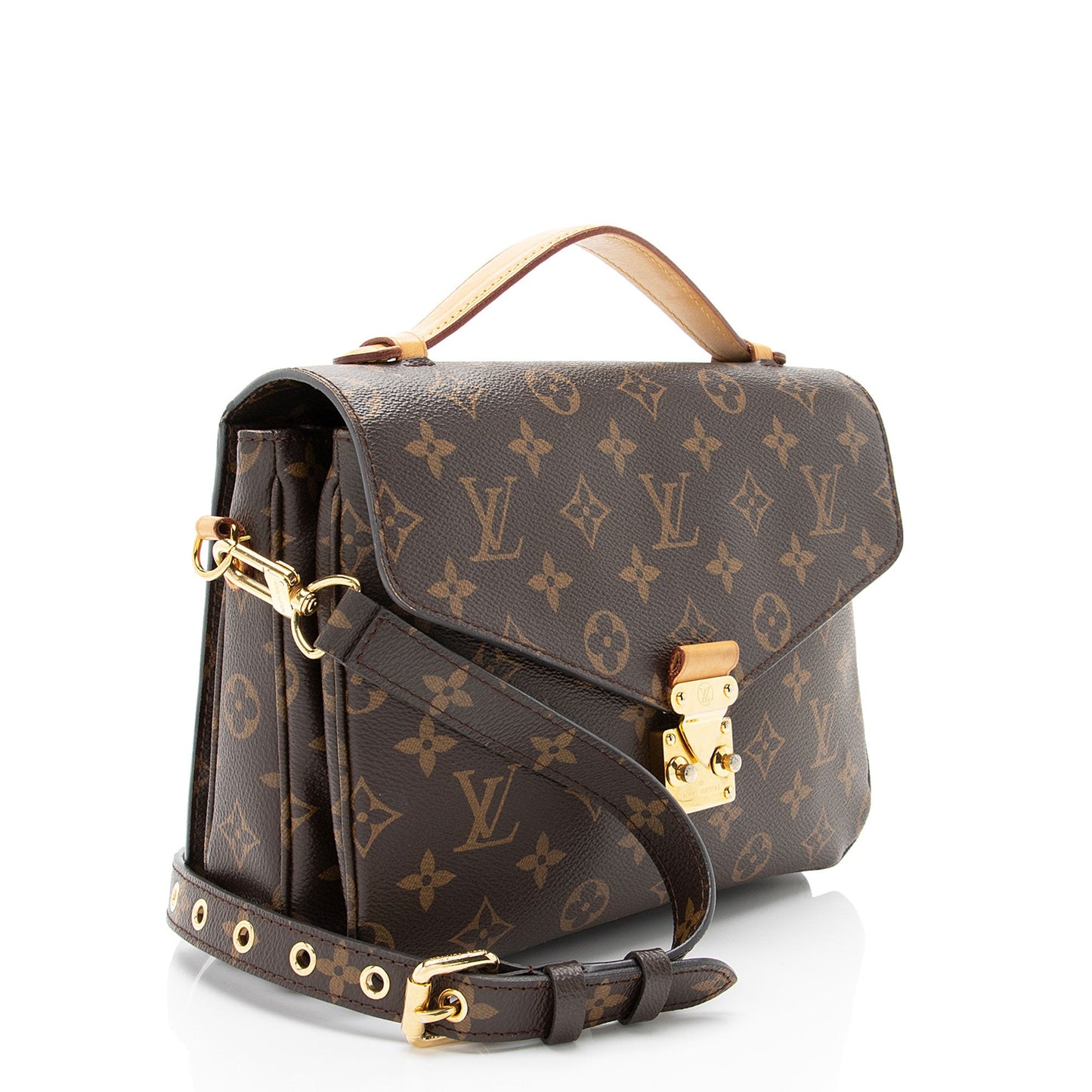 Louis Vuitton Monogram Canvas Pochette Metis Shoulder Bag