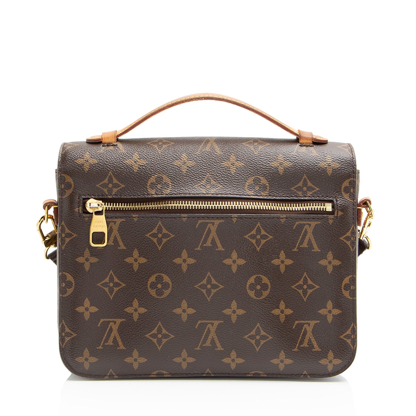 Louis Vuitton Monogram Canvas Pochette Metis Shoulder Bag