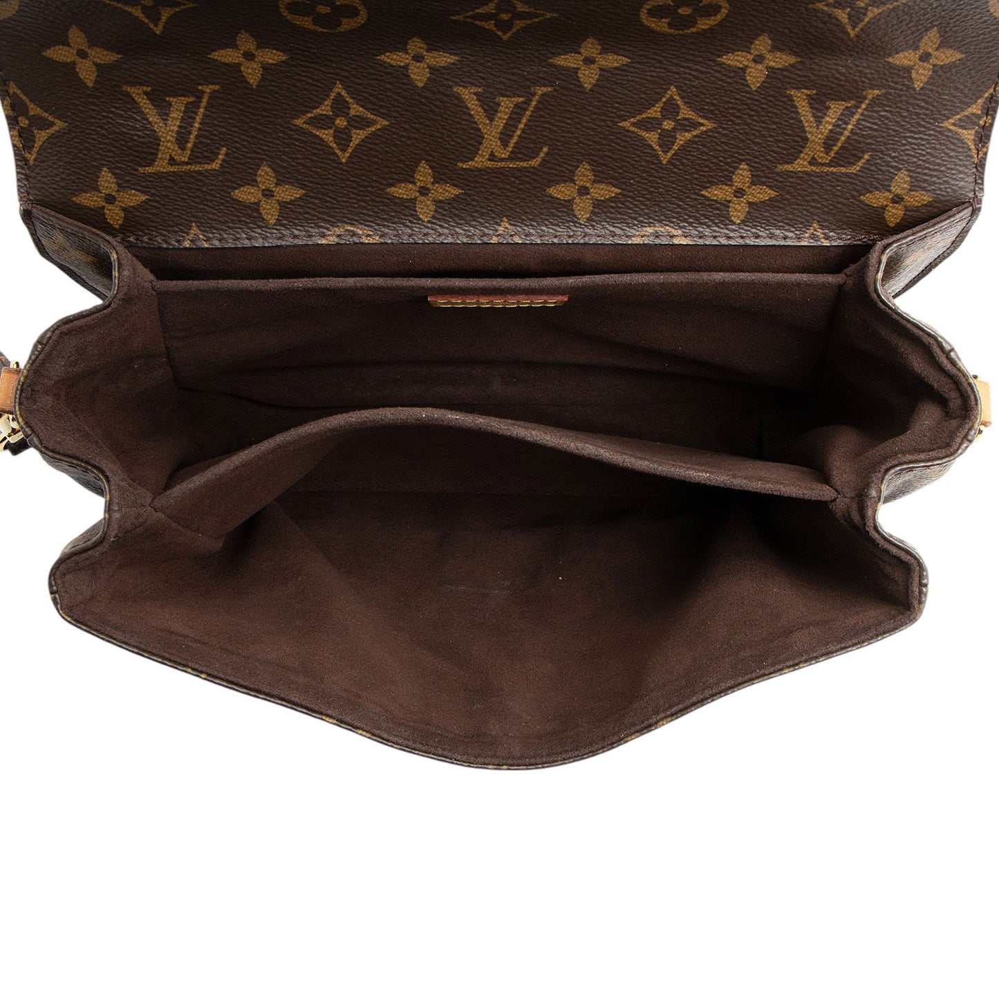 Louis Vuitton Monogram Canvas Pochette Metis Shoulder Bag