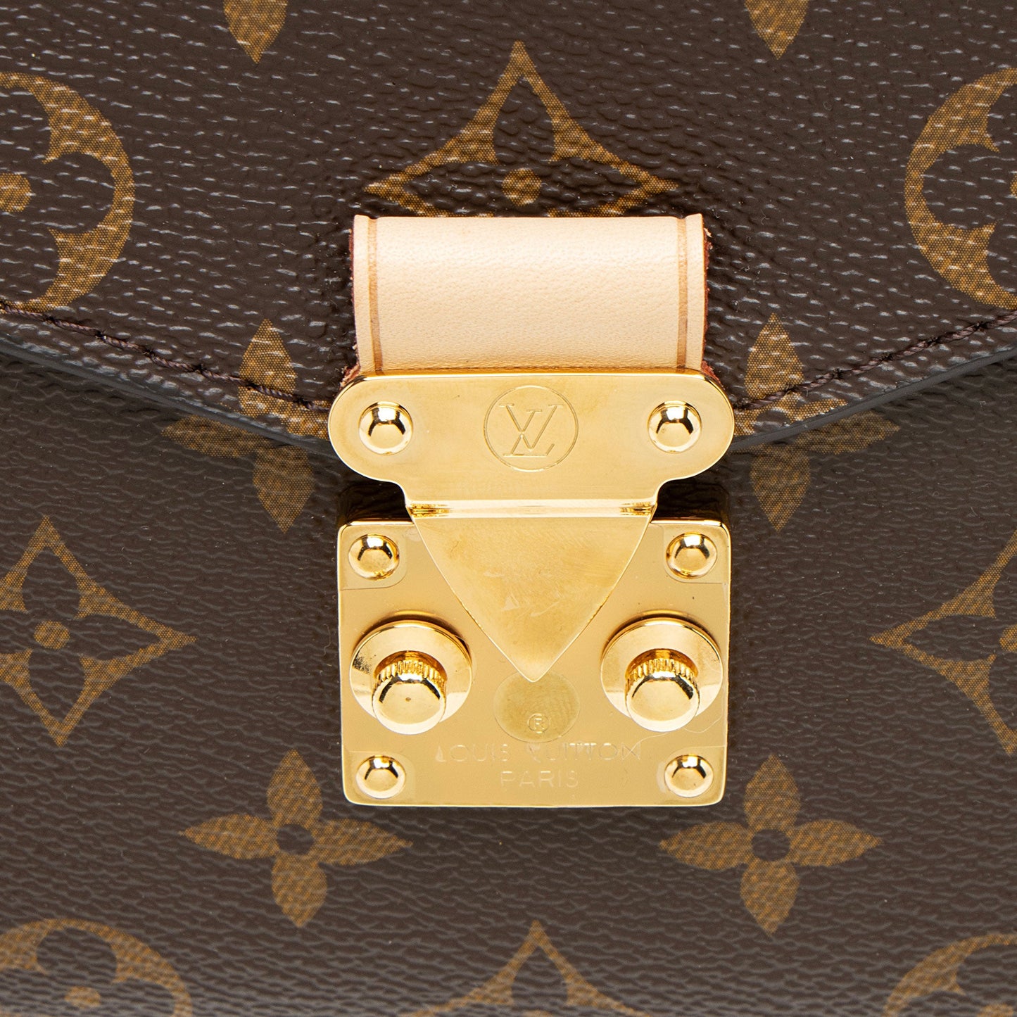 Louis Vuitton Monogram Canvas Pochette Metis Shoulder Bag