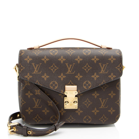 Louis Vuitton Monogram Canvas Pochette Metis Shoulder Bag