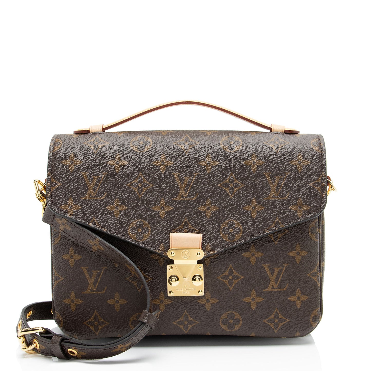Louis Vuitton Monogram Canvas Pochette Metis Shoulder Bag