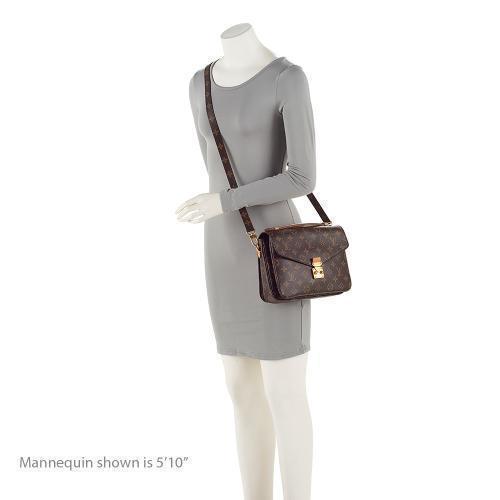 Louis Vuitton Monogram Canvas Pochette Metis Shoulder Bag