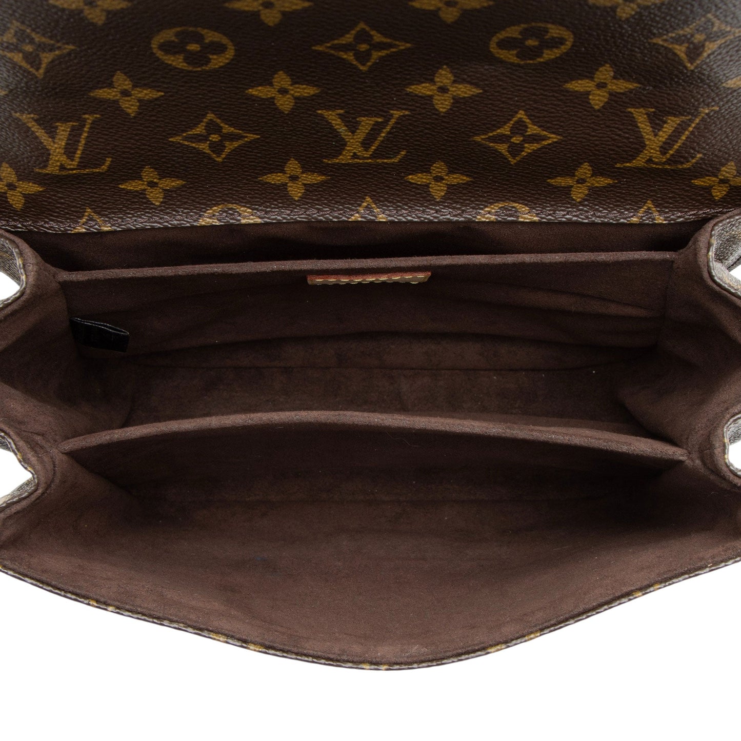 Louis Vuitton Monogram Canvas Pochette Metis Shoulder Bag