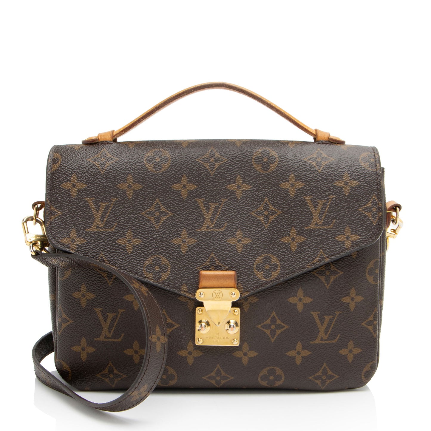 Louis Vuitton Monogram Canvas Pochette Metis Shoulder Bag