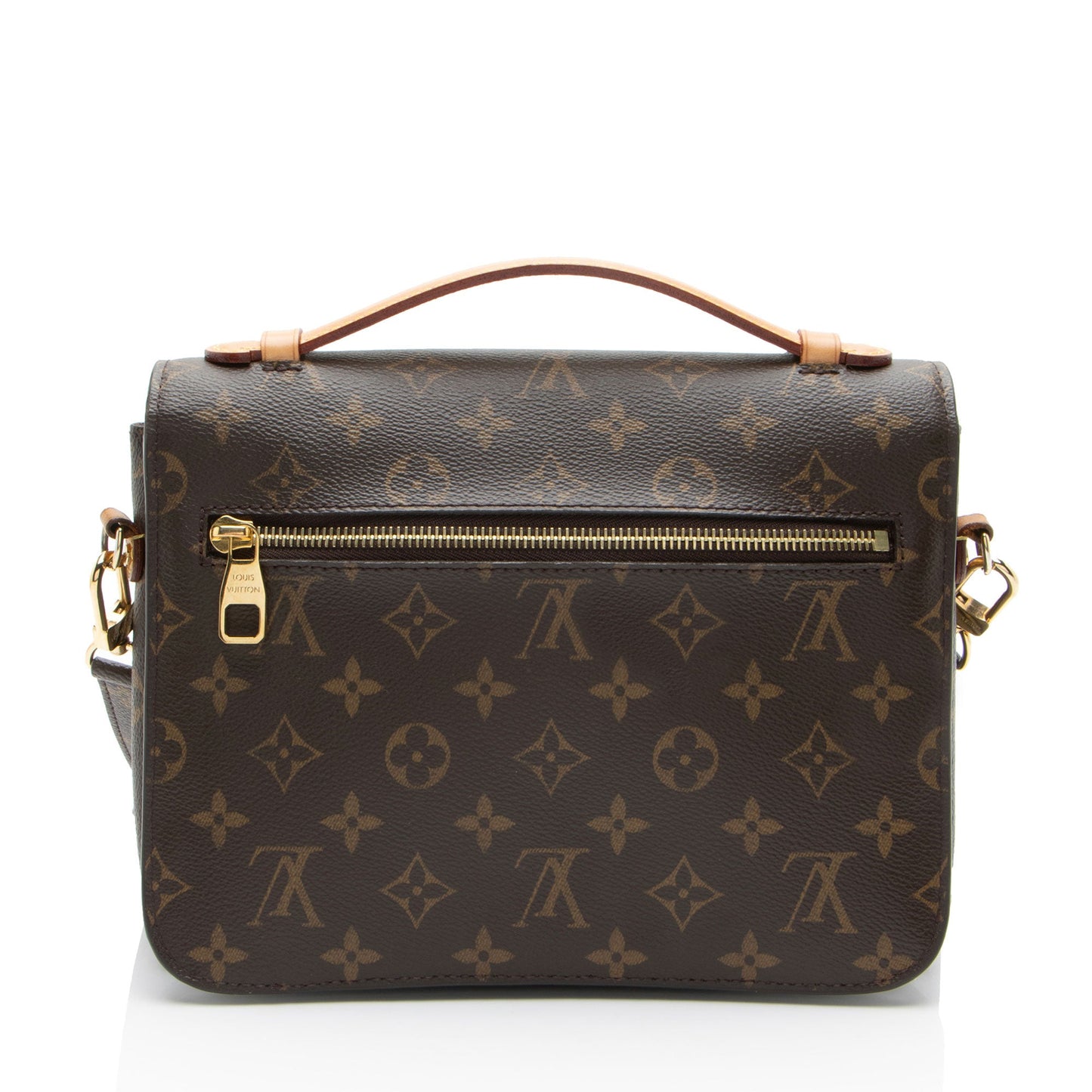 Louis Vuitton Monogram Canvas Pochette Metis Shoulder Bag