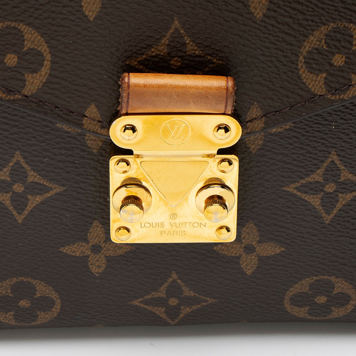 Louis Vuitton Monogram Canvas Pochette Metis Shoulder Bag
